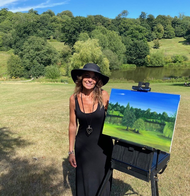 Sky Arts Landscape Artist of the Year event – 2020